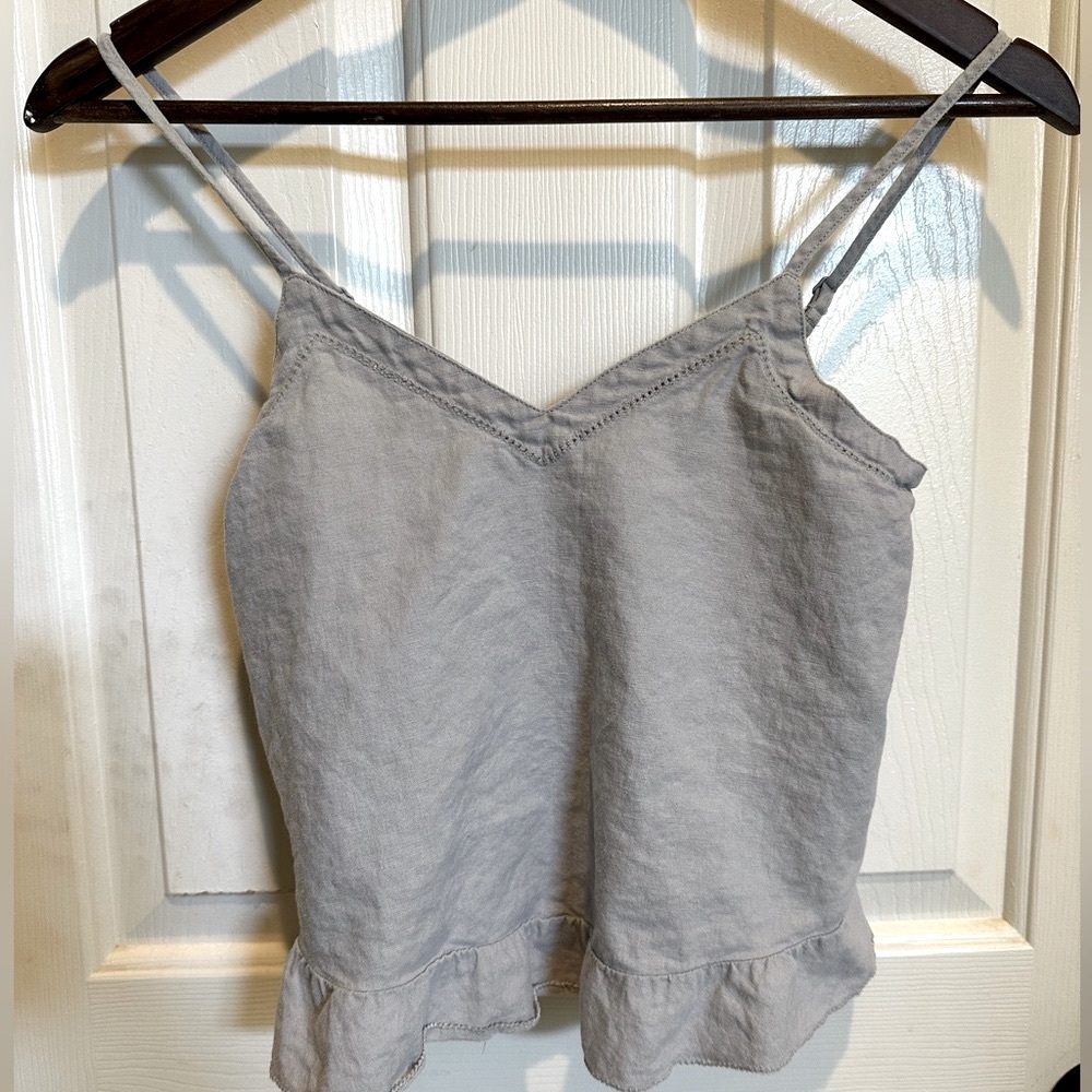 Aerie Linen Tank